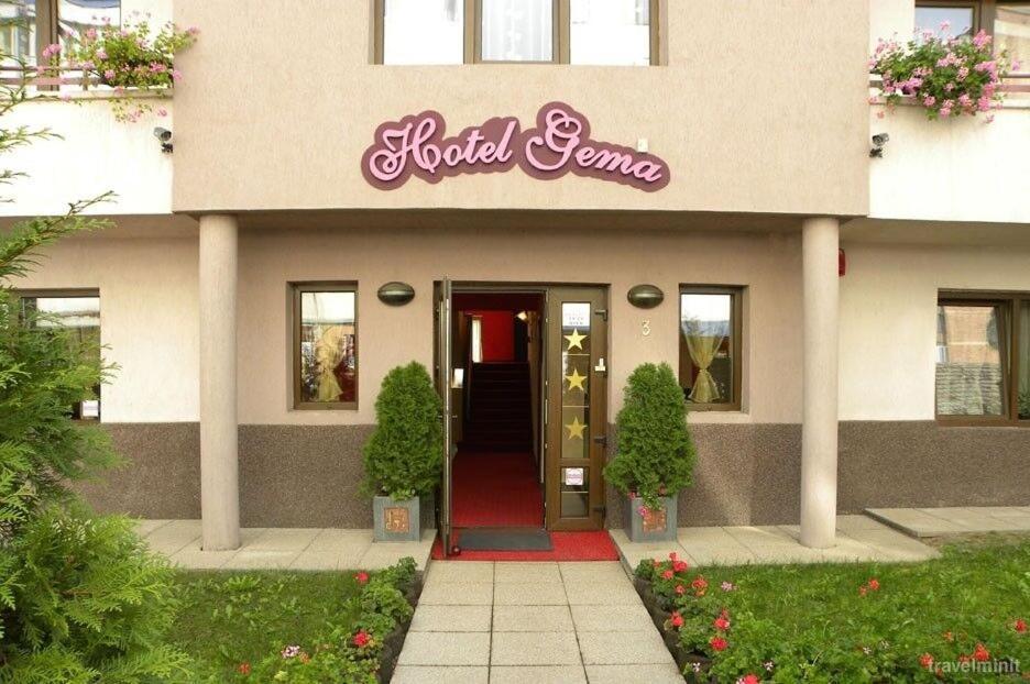 Hotel Gema Braşov Dış mekan fotoğraf