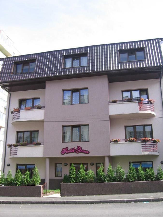Hotel Gema Braşov Dış mekan fotoğraf