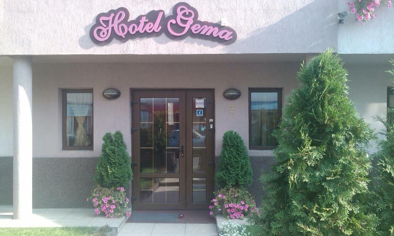 Hotel Gema Braşov Dış mekan fotoğraf