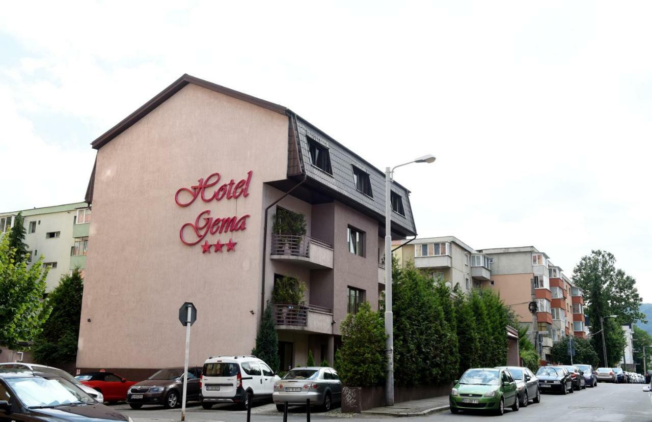 Hotel Gema Braşov Dış mekan fotoğraf